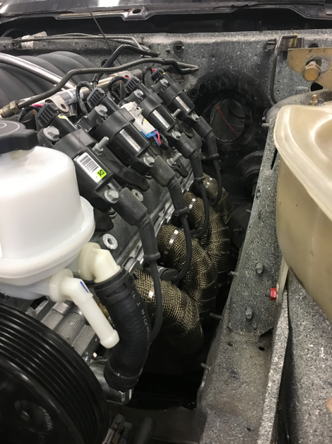 A tight fit.